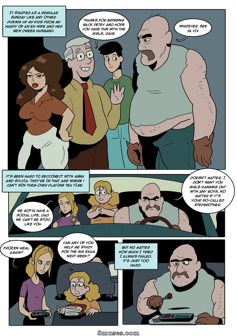 Darkoshen - Daddy's Destiny - Page 2