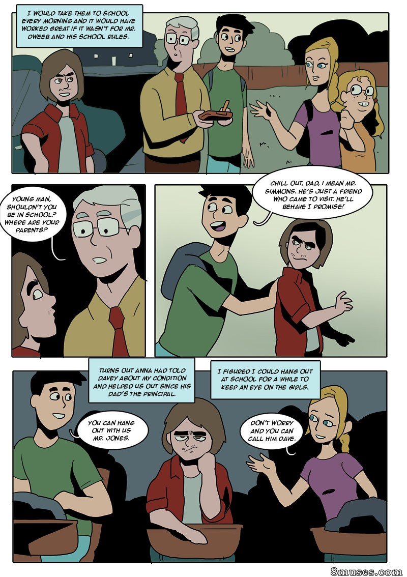 Darkoshen - Daddy's Destiny - Page 7