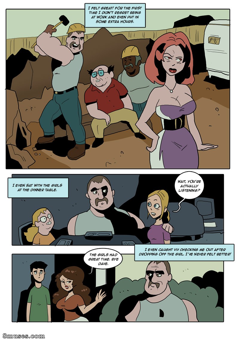 Darkoshen - Daddy's Destiny - Page 4
