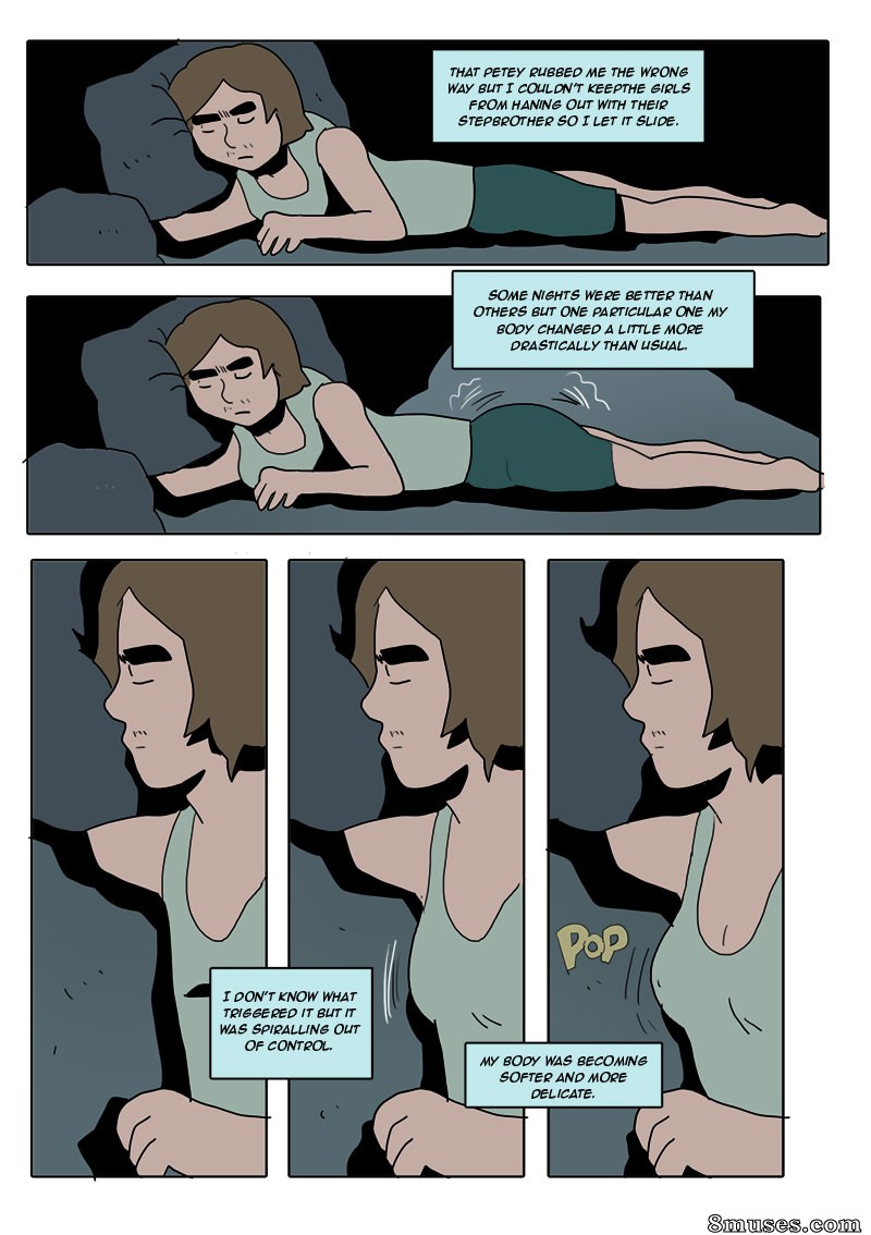 Darkoshen - Daddy's Destiny - Page 8