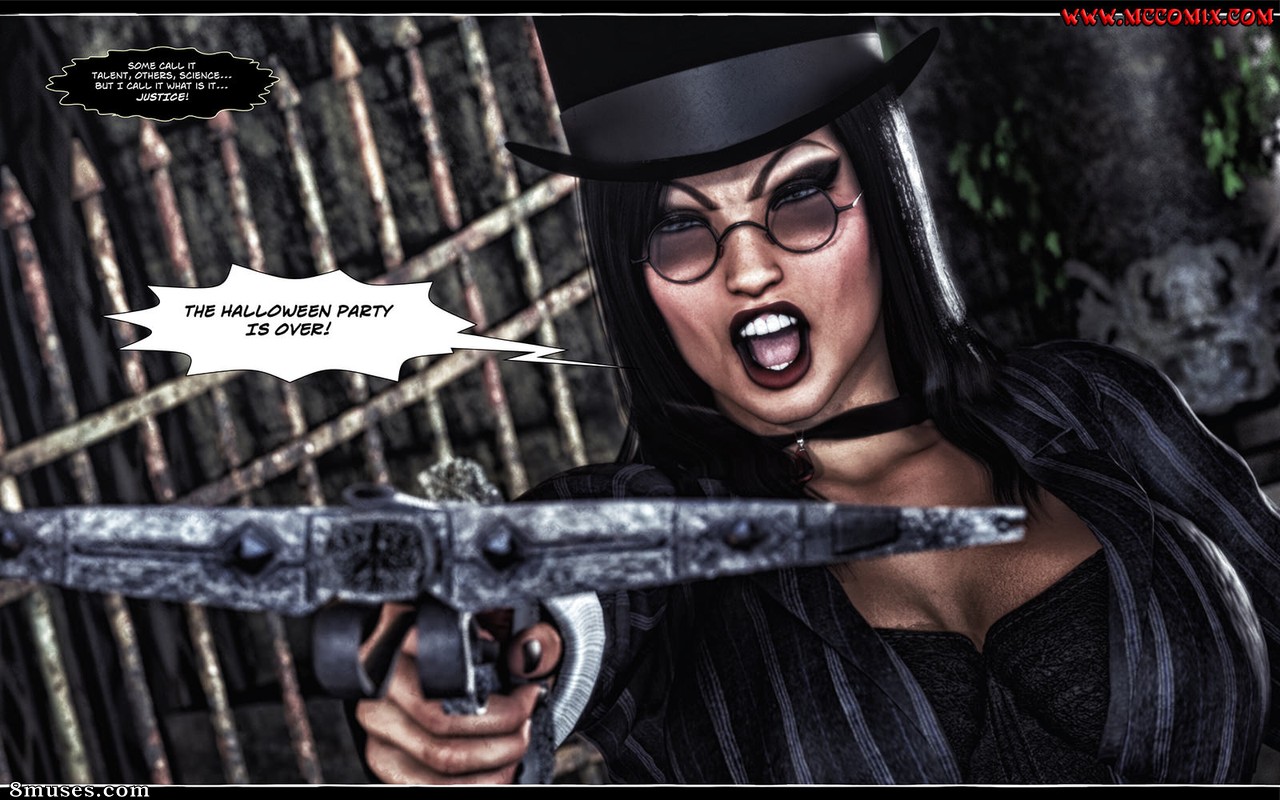 HIP Comix - Noir Sombrio - Página 28