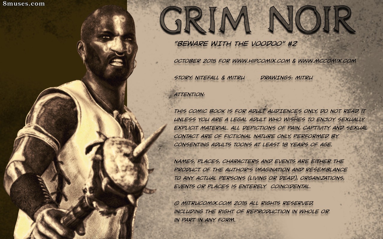 HIP Comix - Grim Noir - Page 16