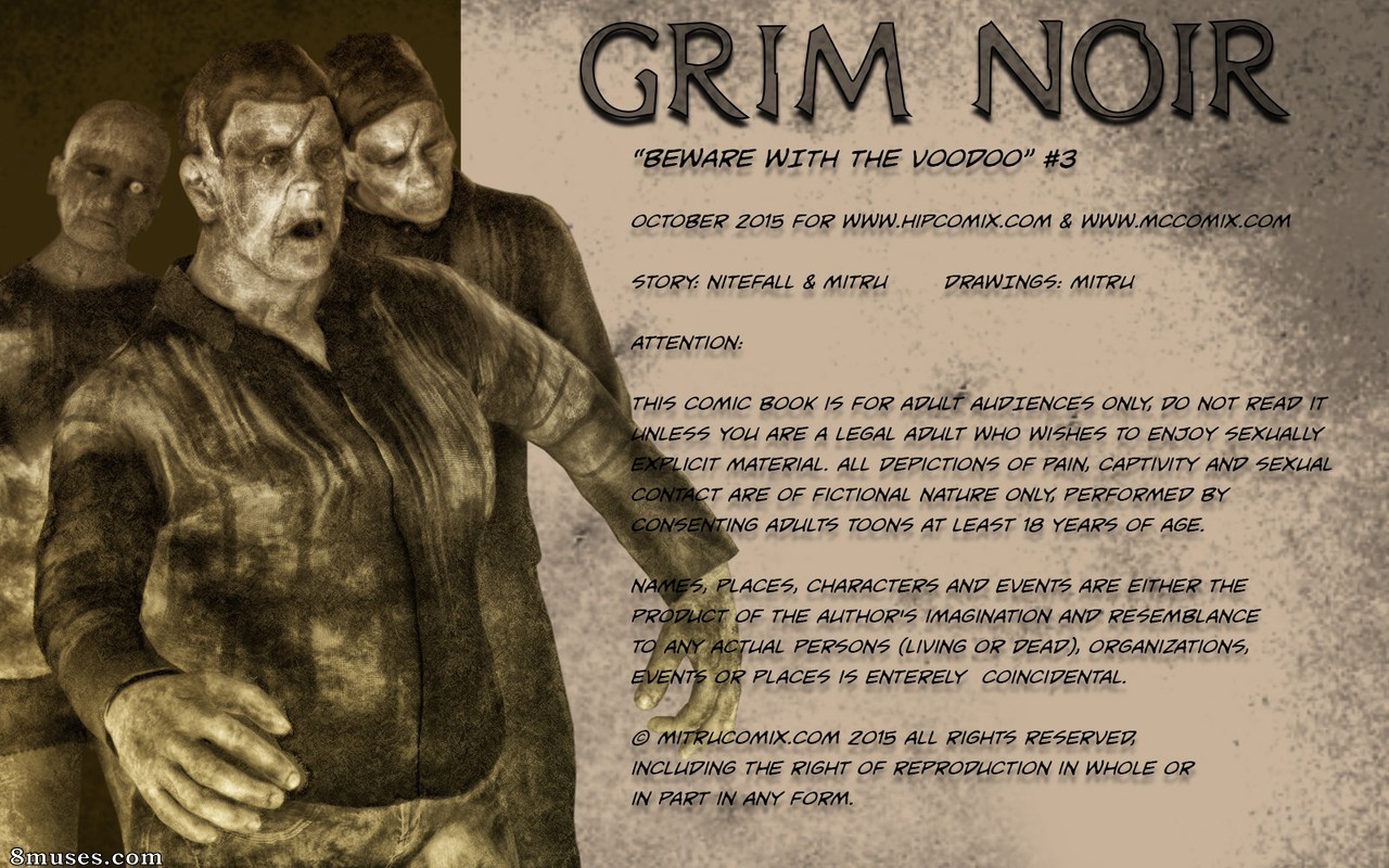 HIP Comix - Grim Noir - Page 32