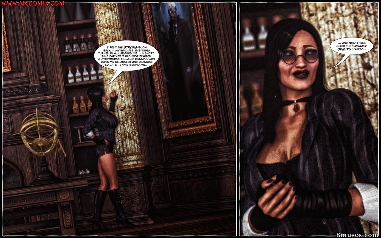 HIP Comix - Noir sombrío - Página 50