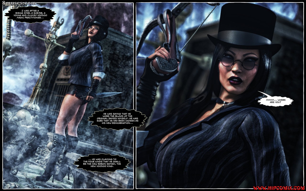 HIP Comix - Noir sombrío - Página 9
