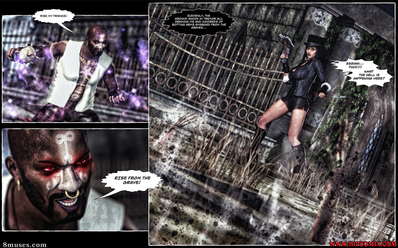 HIP Comix - Grim Noir - Page 33
