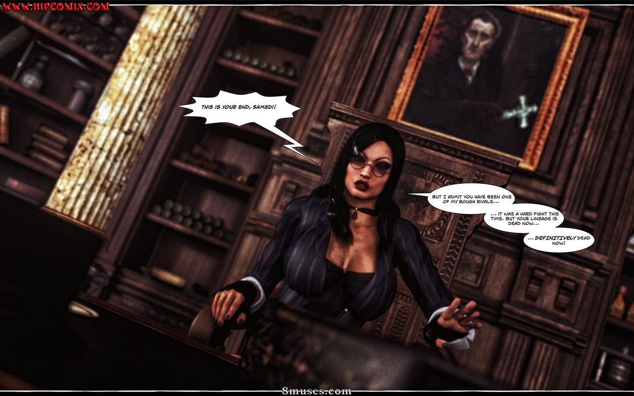 HIP Comix - Noir Sombrio - Página 5