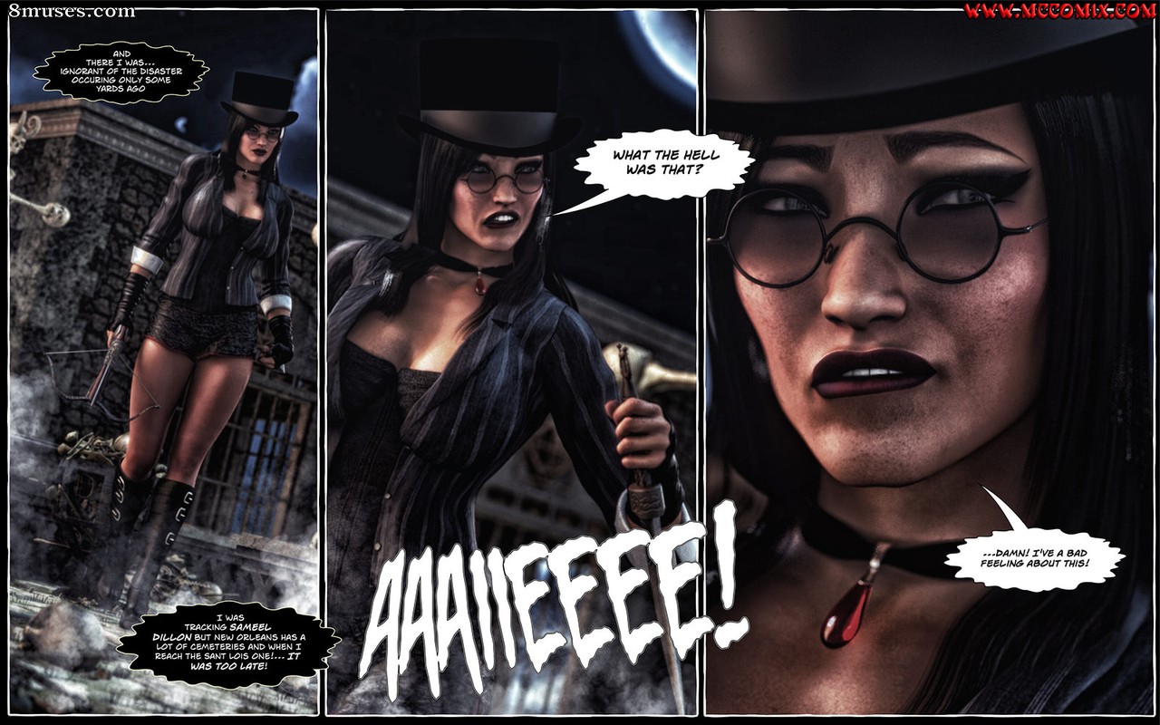 HIP Comix - Noir sombrío - Página 25