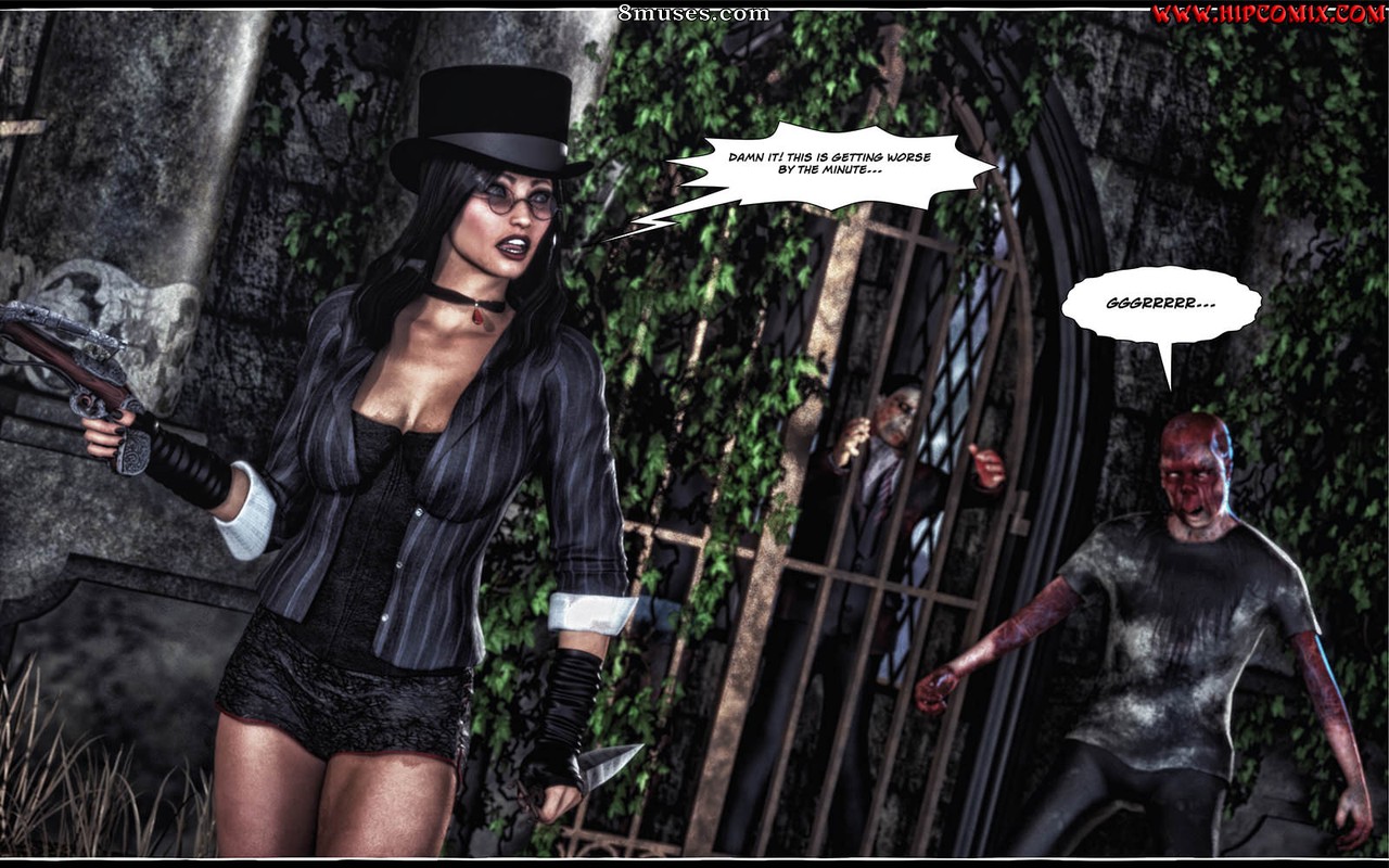 HIP Comix - Noir Sombrio - Página 37