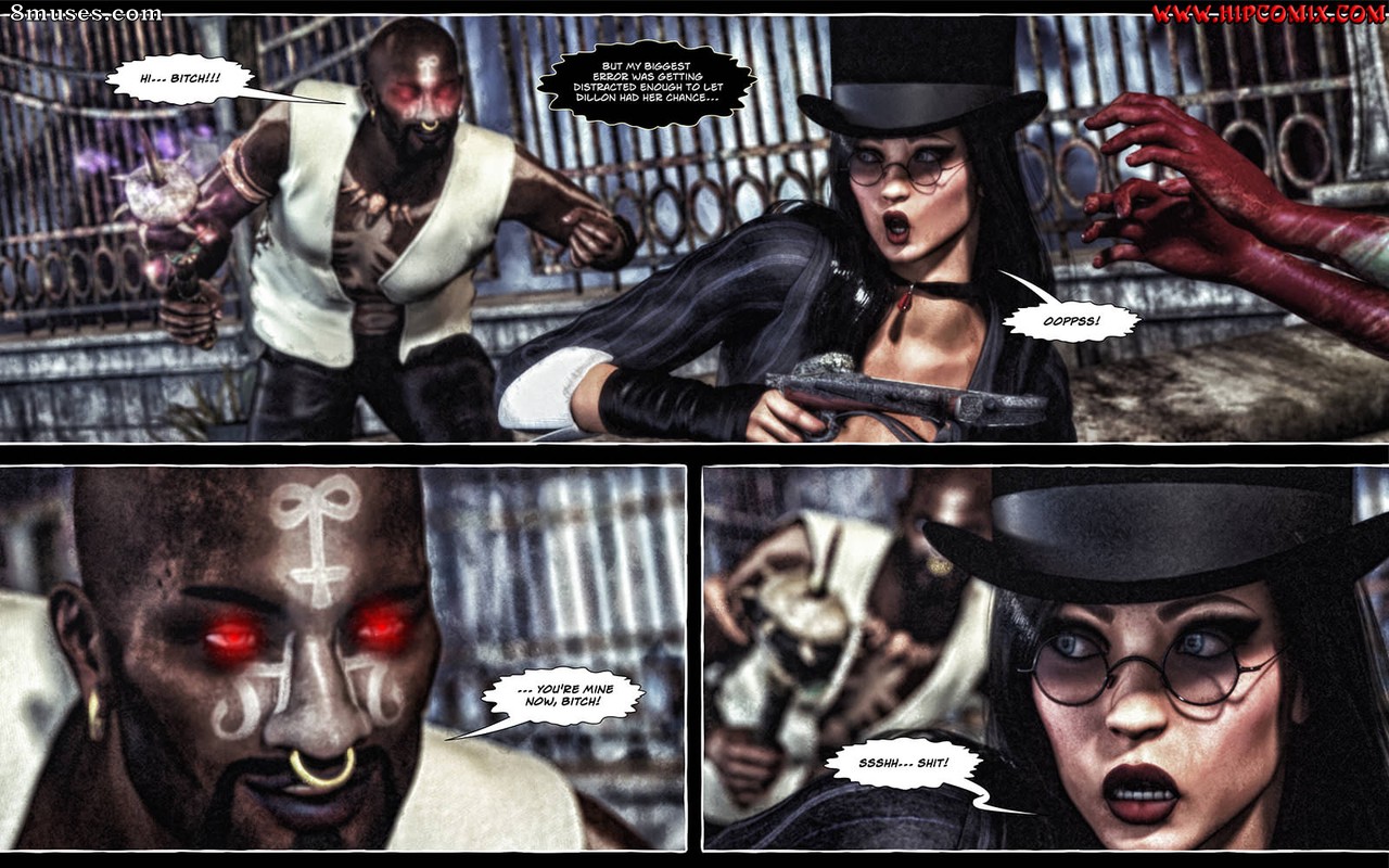 HIP Comix - Noir Sombrio - Página 45