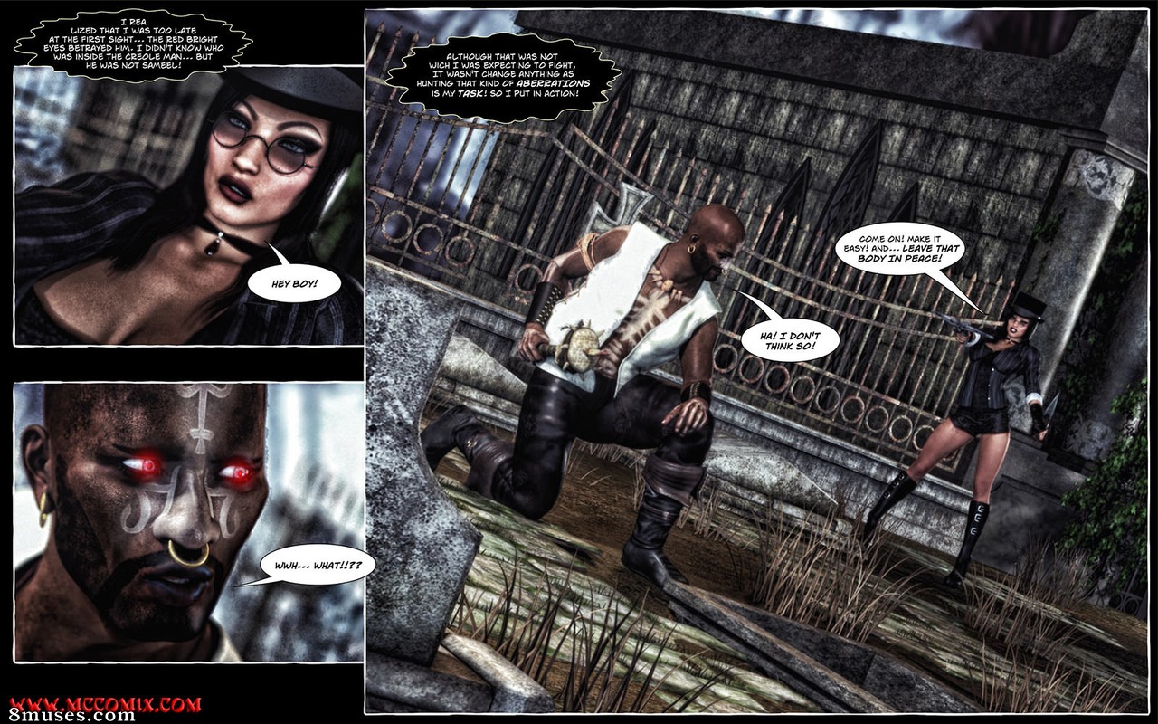 HIP Comix - Noir Sombrio - Página 27
