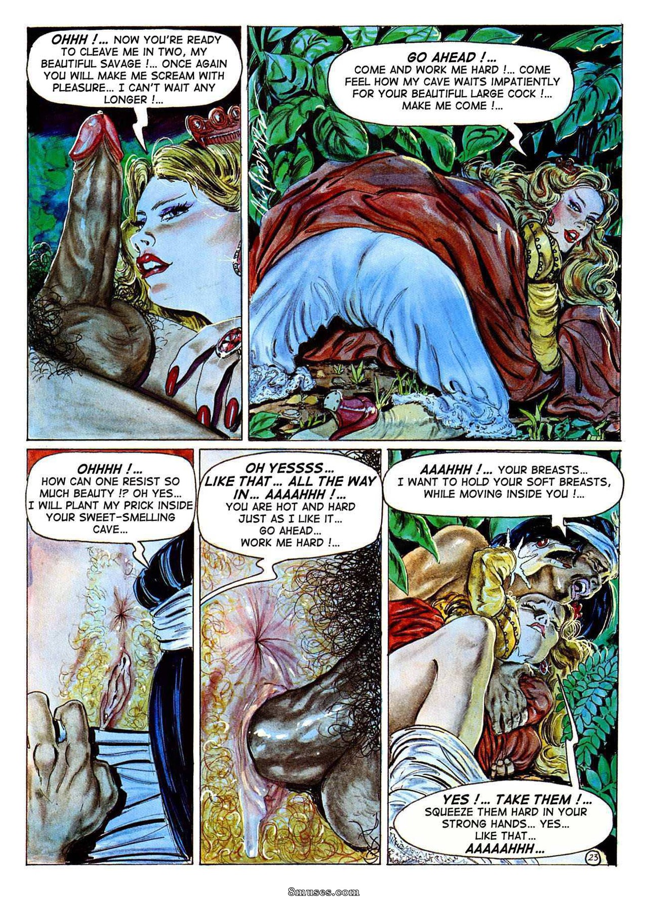 Ferocius Comics - El Dorado - Página 24