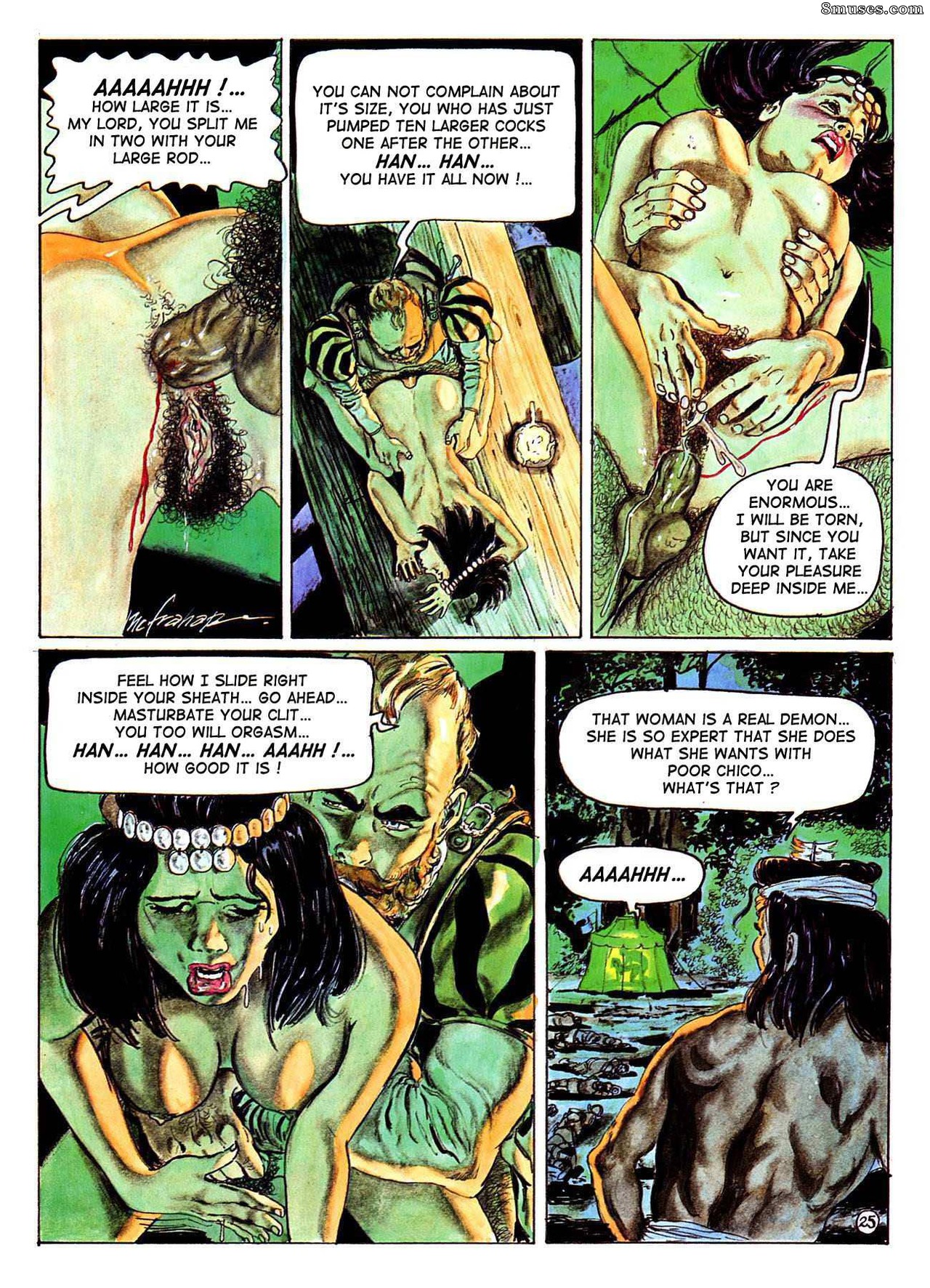 Ferocius Comics - El Dorado - Página 26