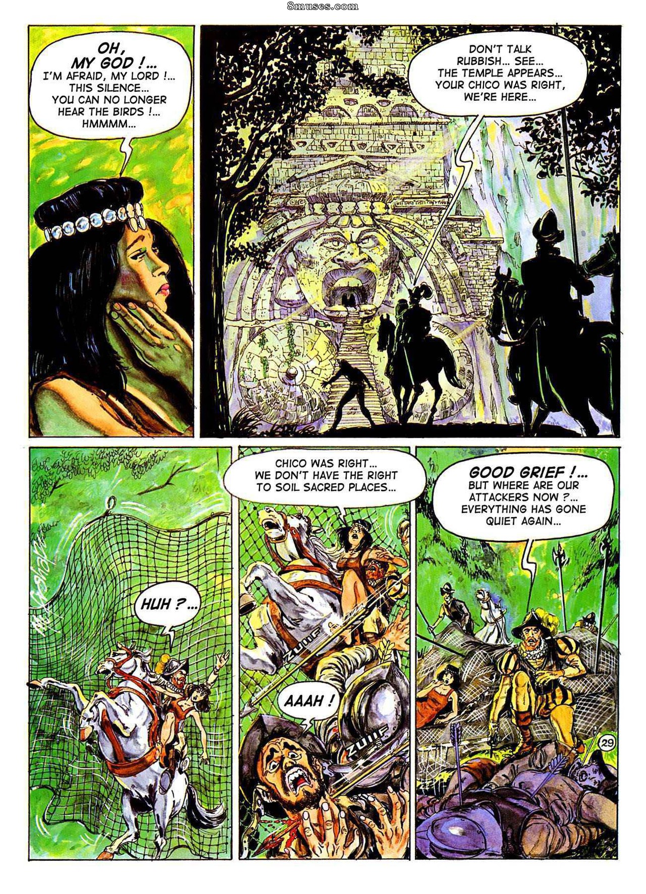 Ferocius Comics - El Dorado - Página 30
