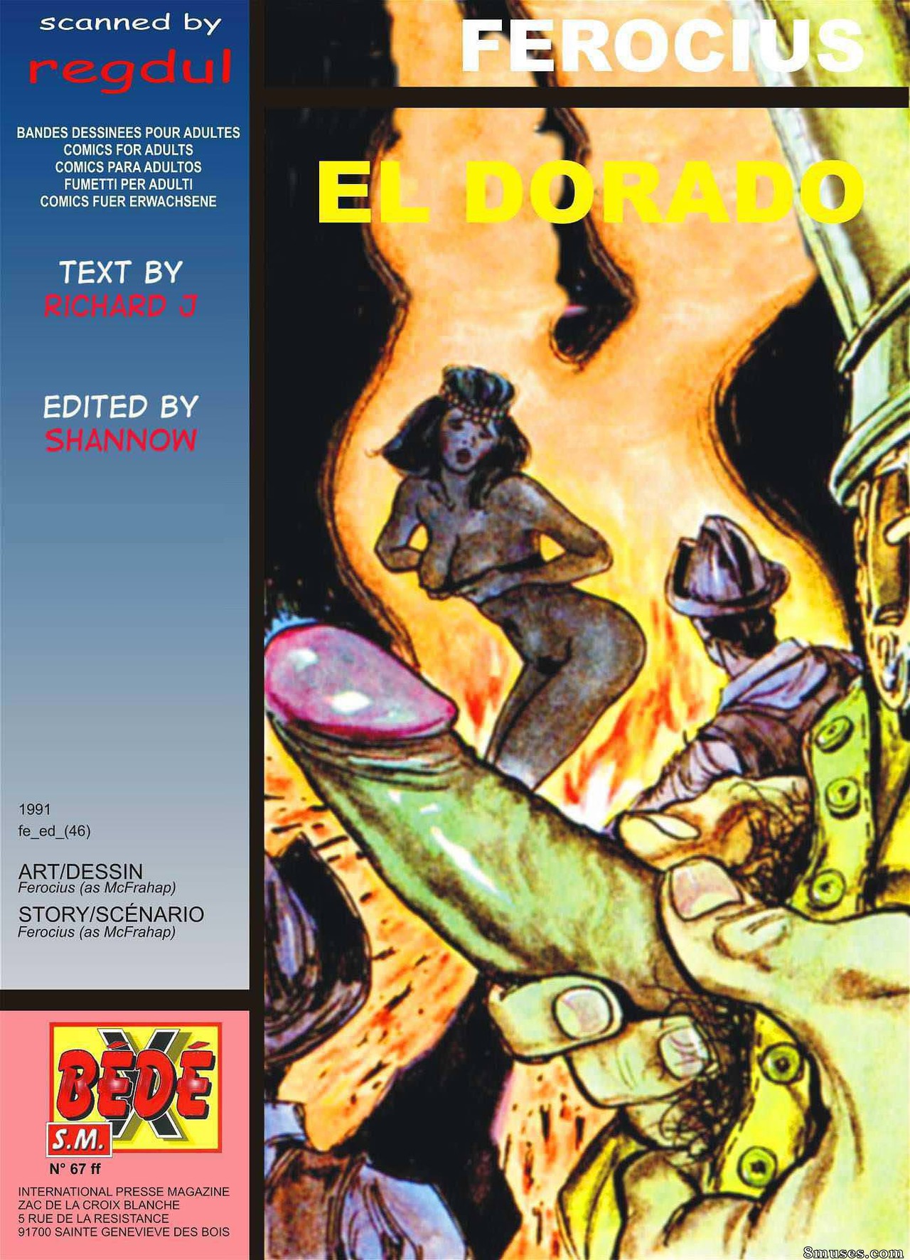 Ferocius Comics - El Dorado - Página 1
