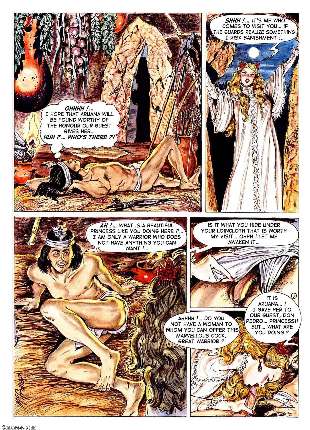 Ferocius Comics - El Dorado - Página 8