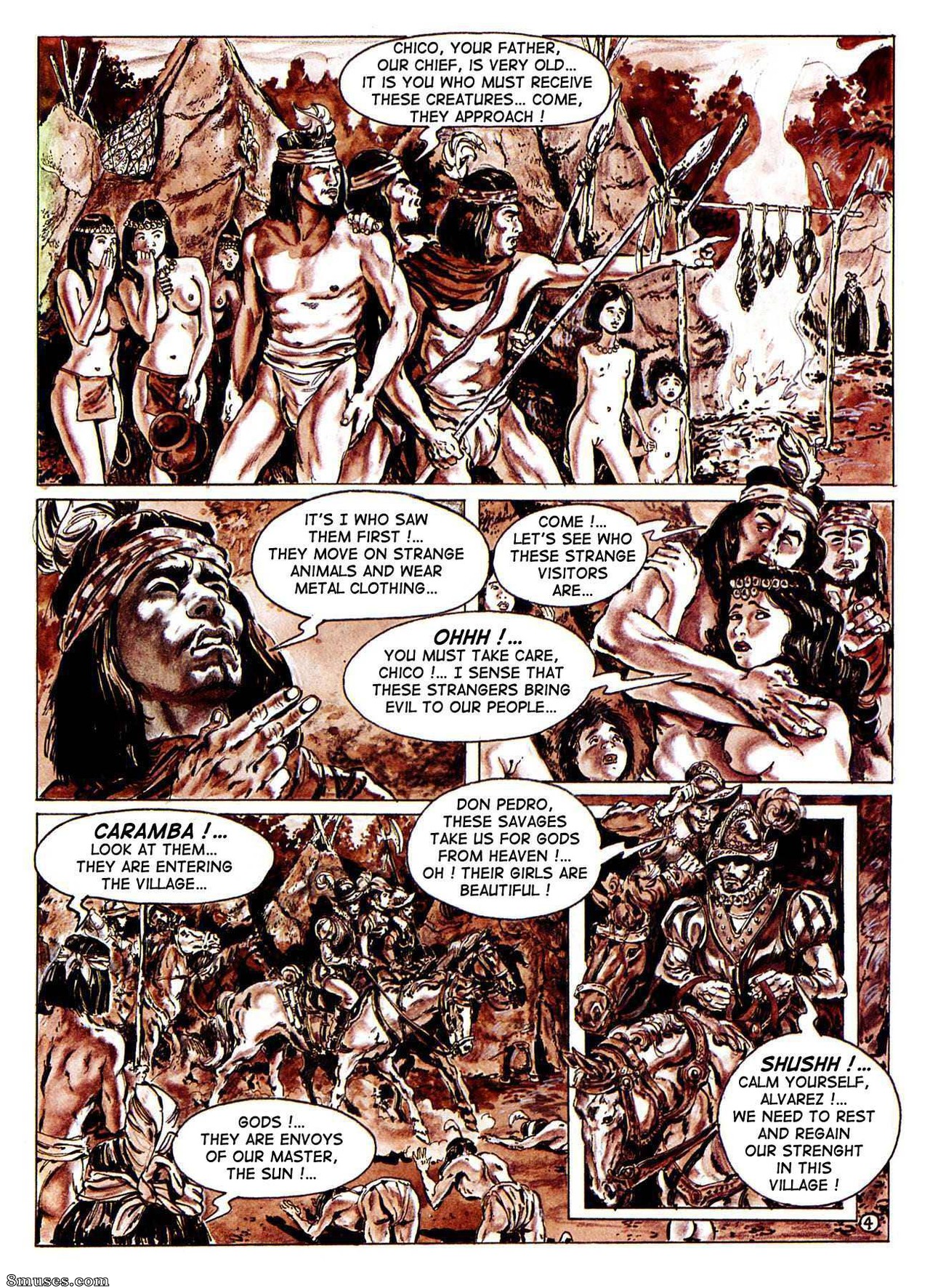 Ferocius Comics - El Dorado - Página 5