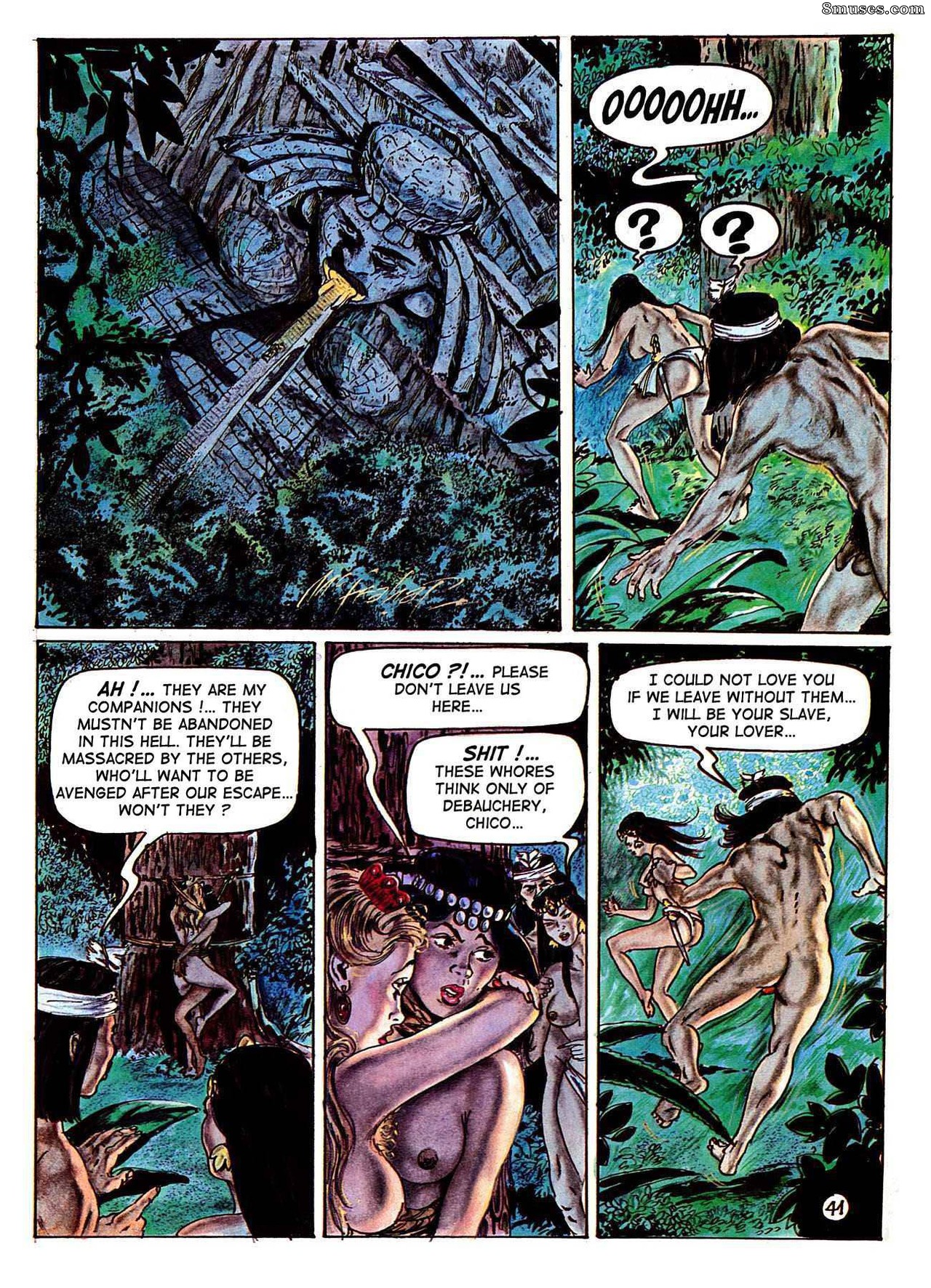 Ferocius Comics - El Dorado - Page 42