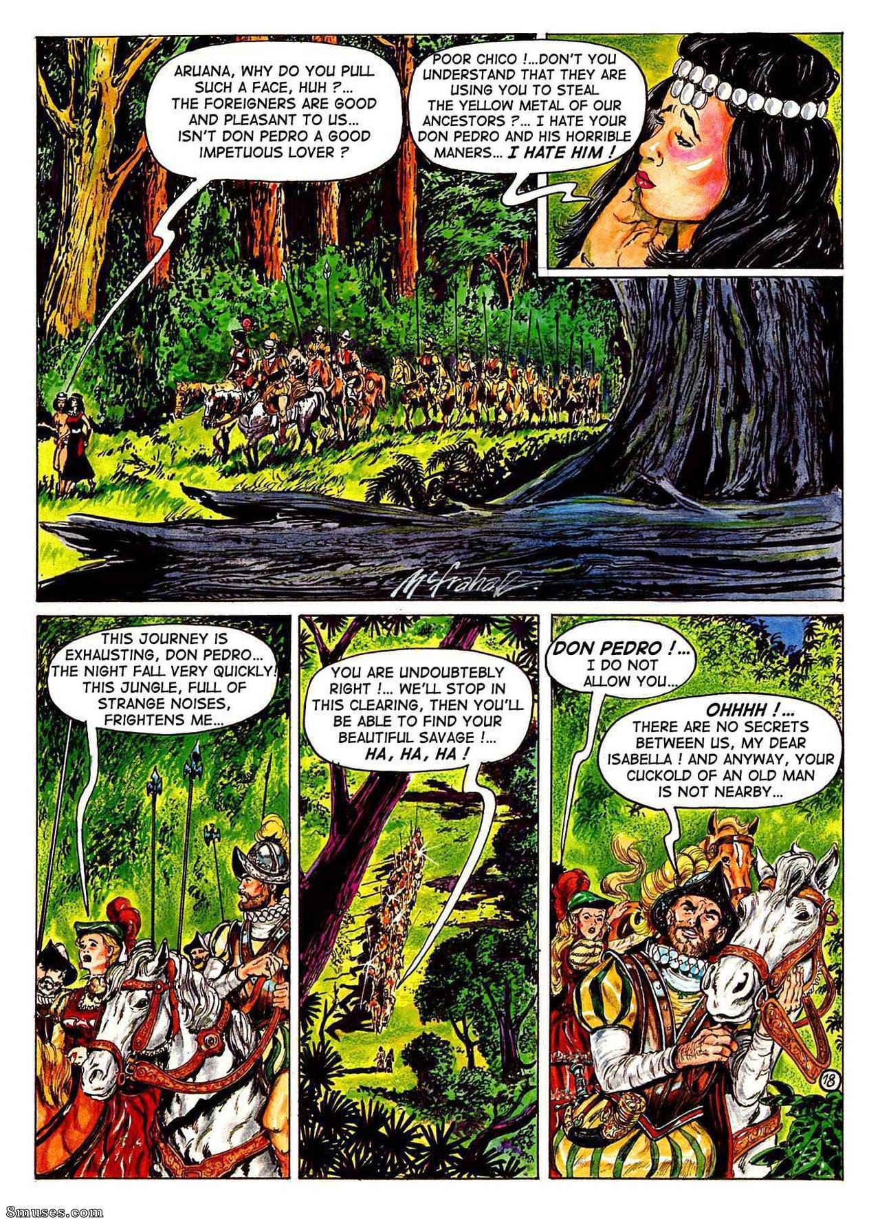 Ferocius Comics - El Dorado - Page 19