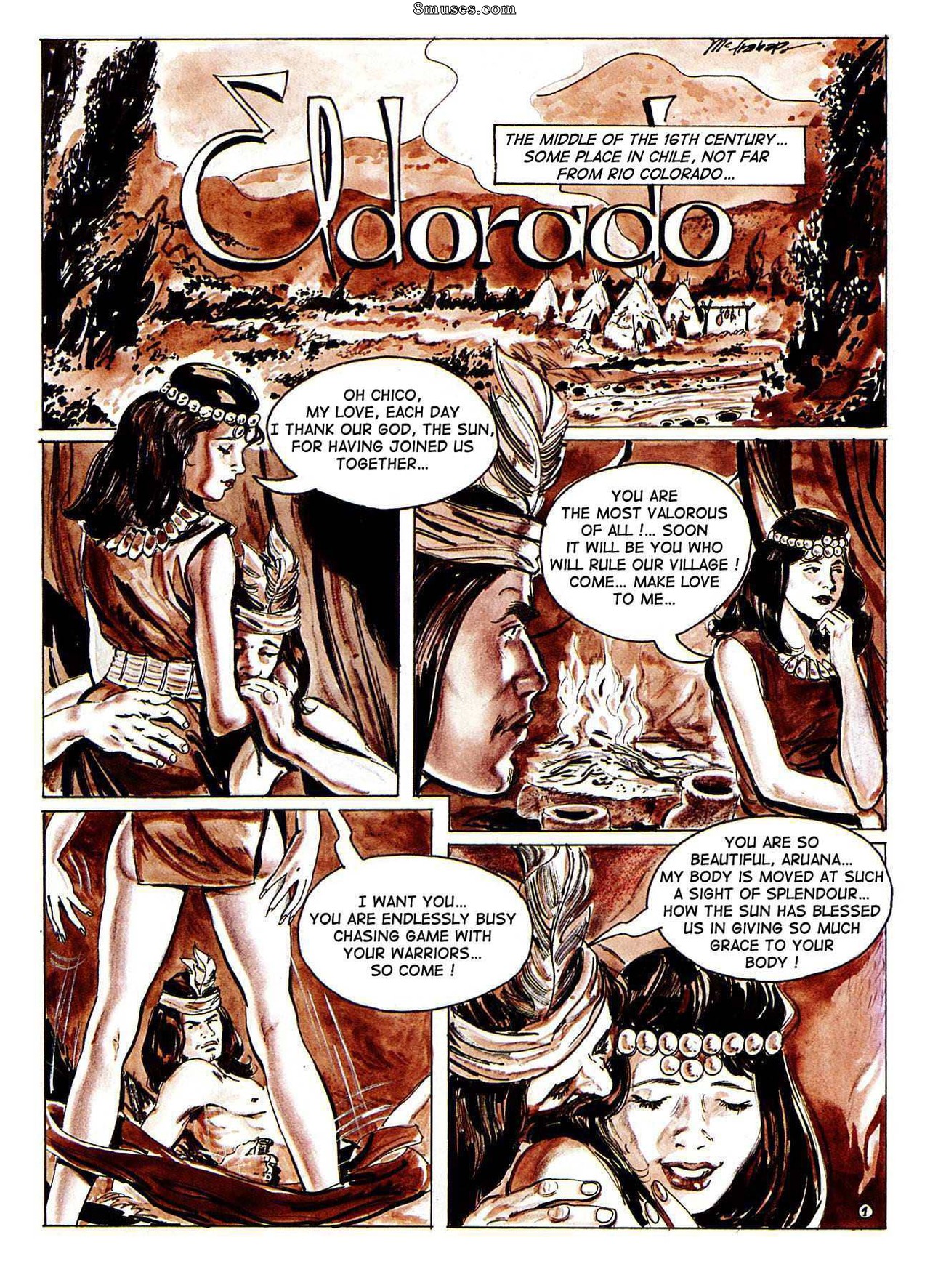 Ferocius Comics - El dorado - Página 2