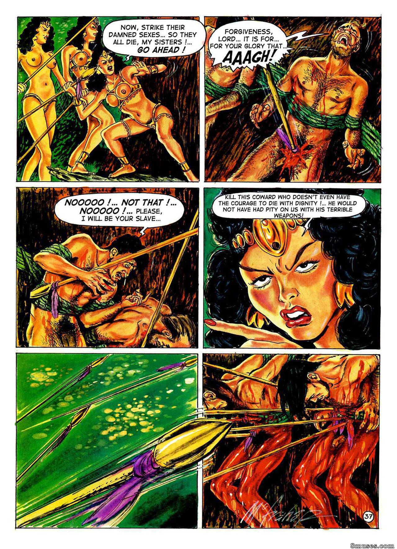 Ferocius Comics - El dorado - Página 38