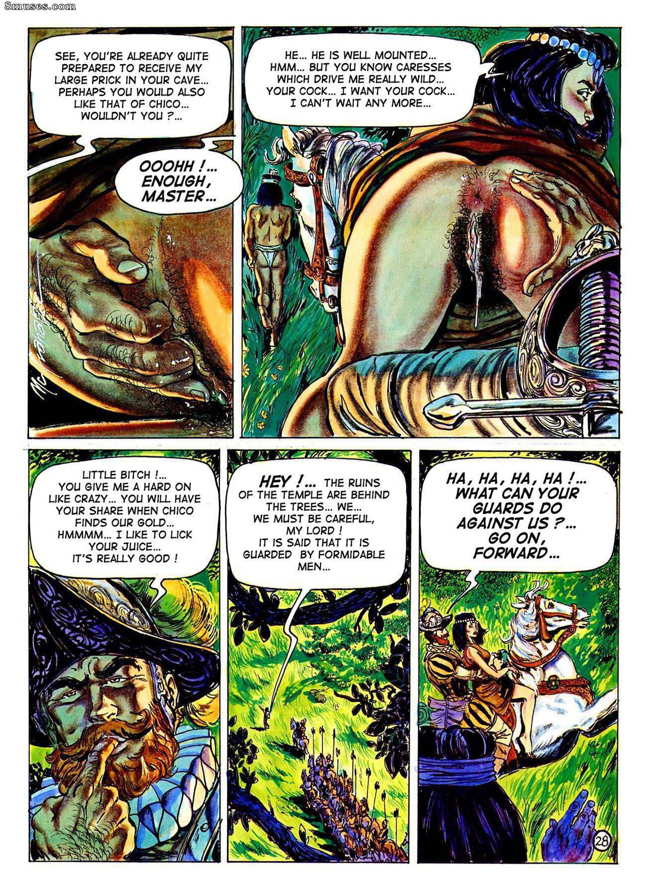 Ferocius Comics - El Dorado - Página 29