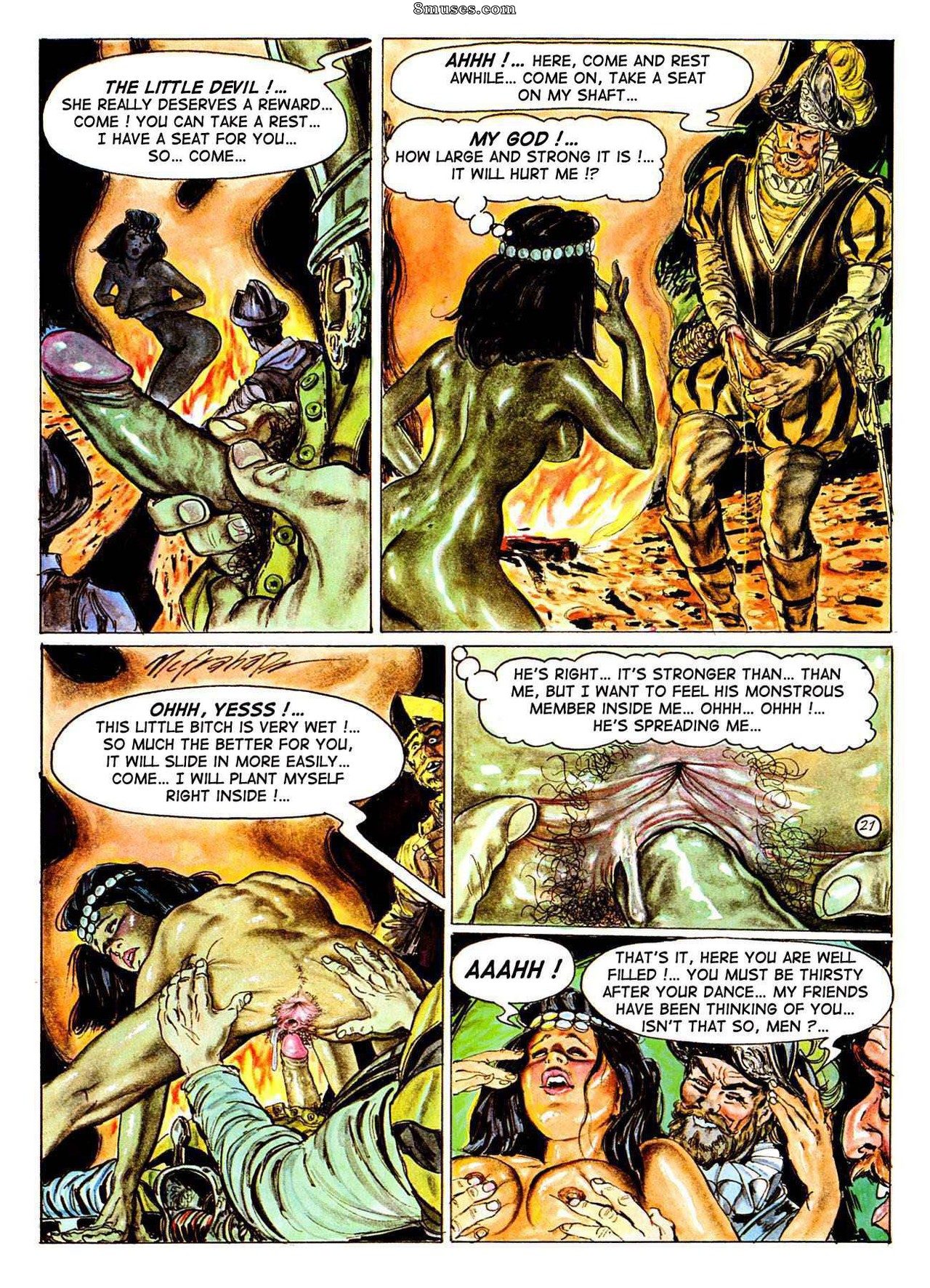 Ferocius Comics - El Dorado - Página 22
