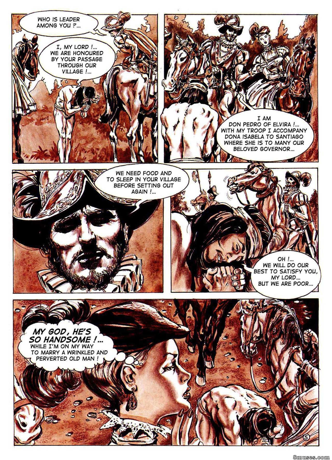 Ferocius Comics - El Dorado - Página 6