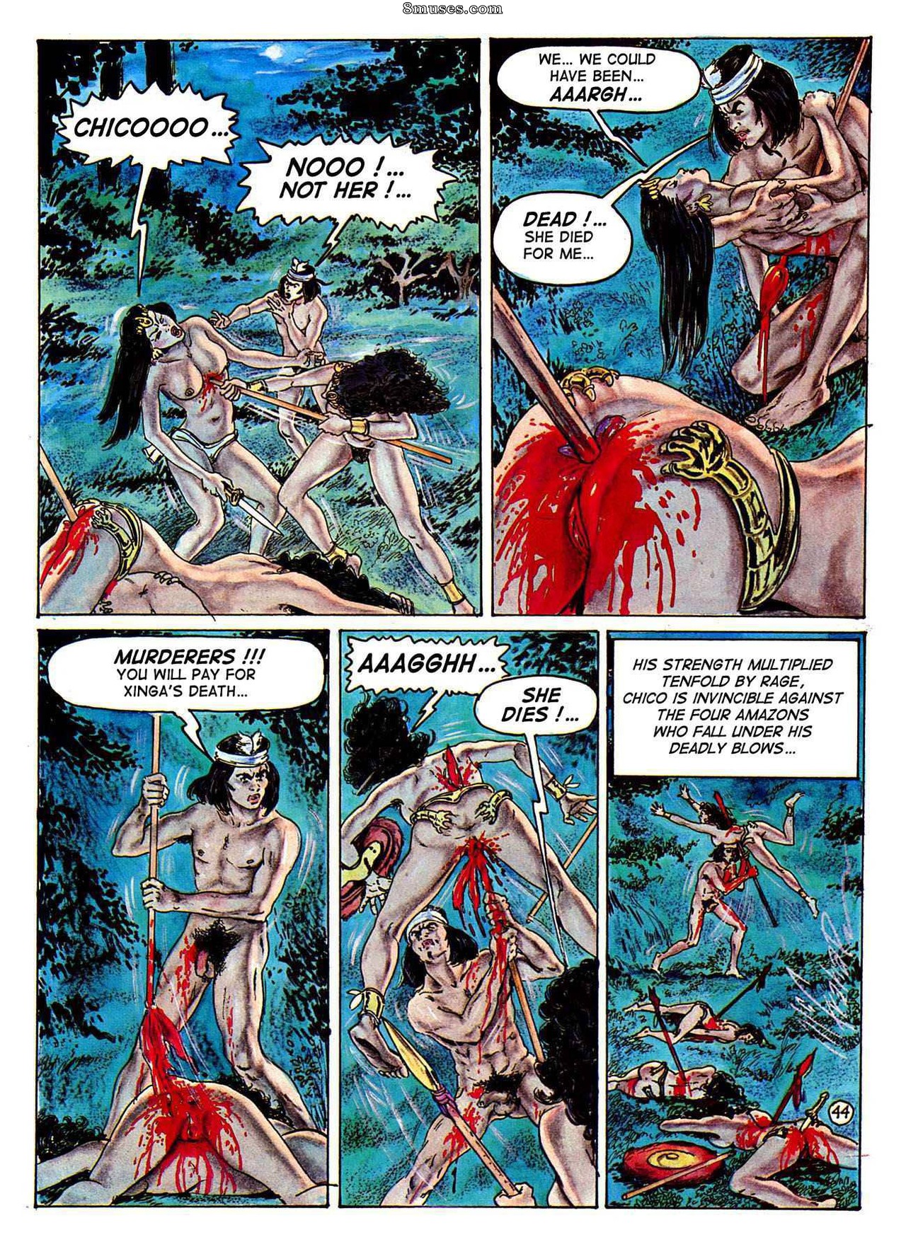 Ferocius Comics - El Dorado - Page 45