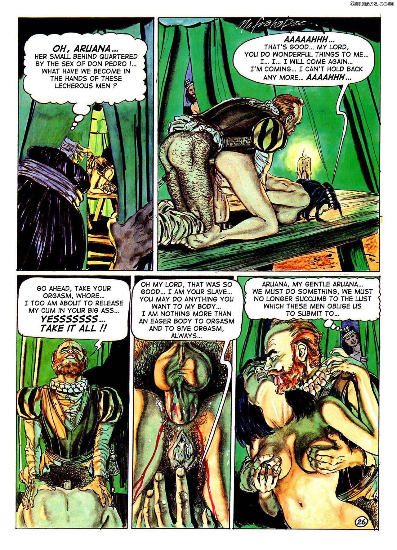 Ferocius Comics - El Dorado - Página 27