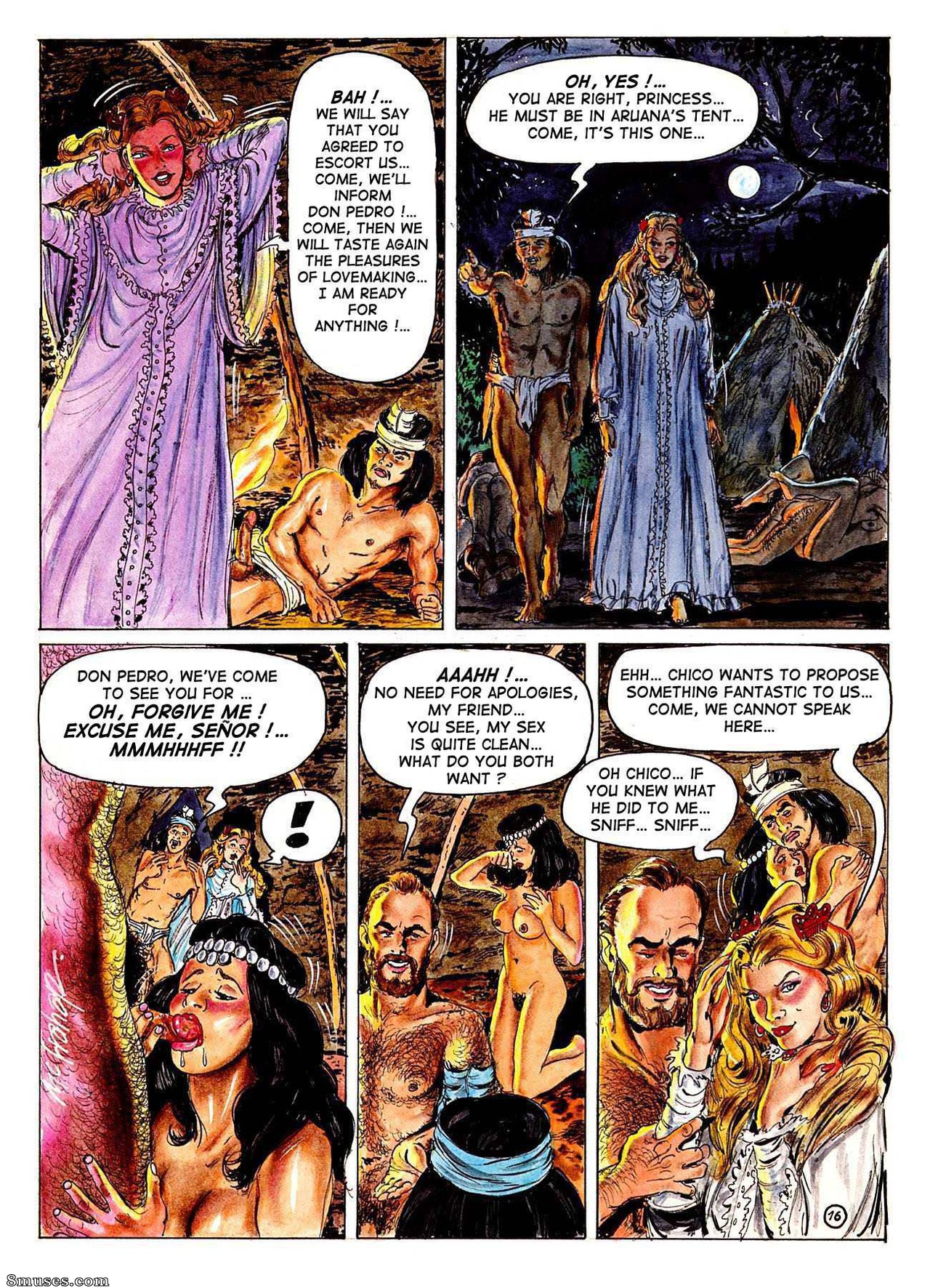 Ferocius Comics - El dorado - Página 17