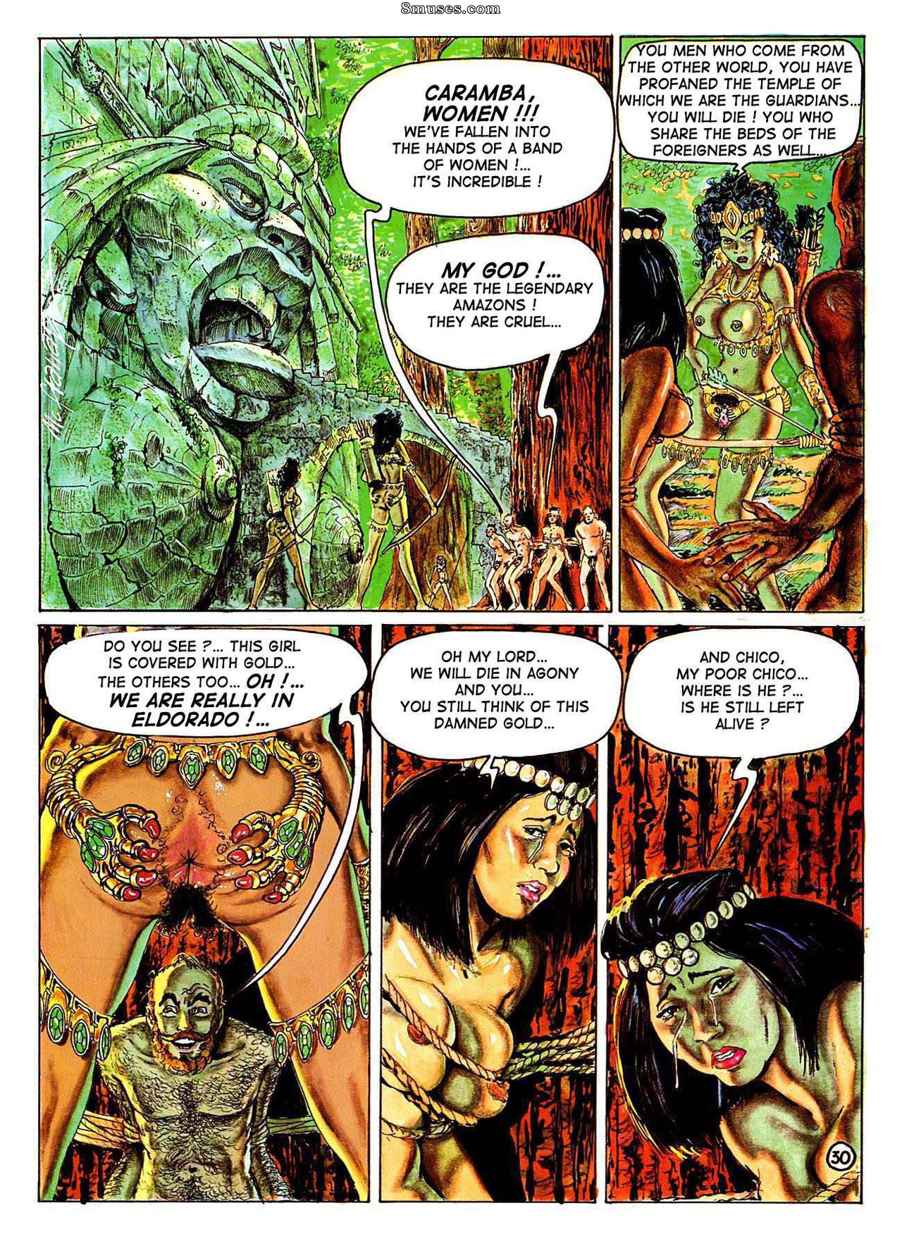 Ferocius Comics - El dorado - Página 31