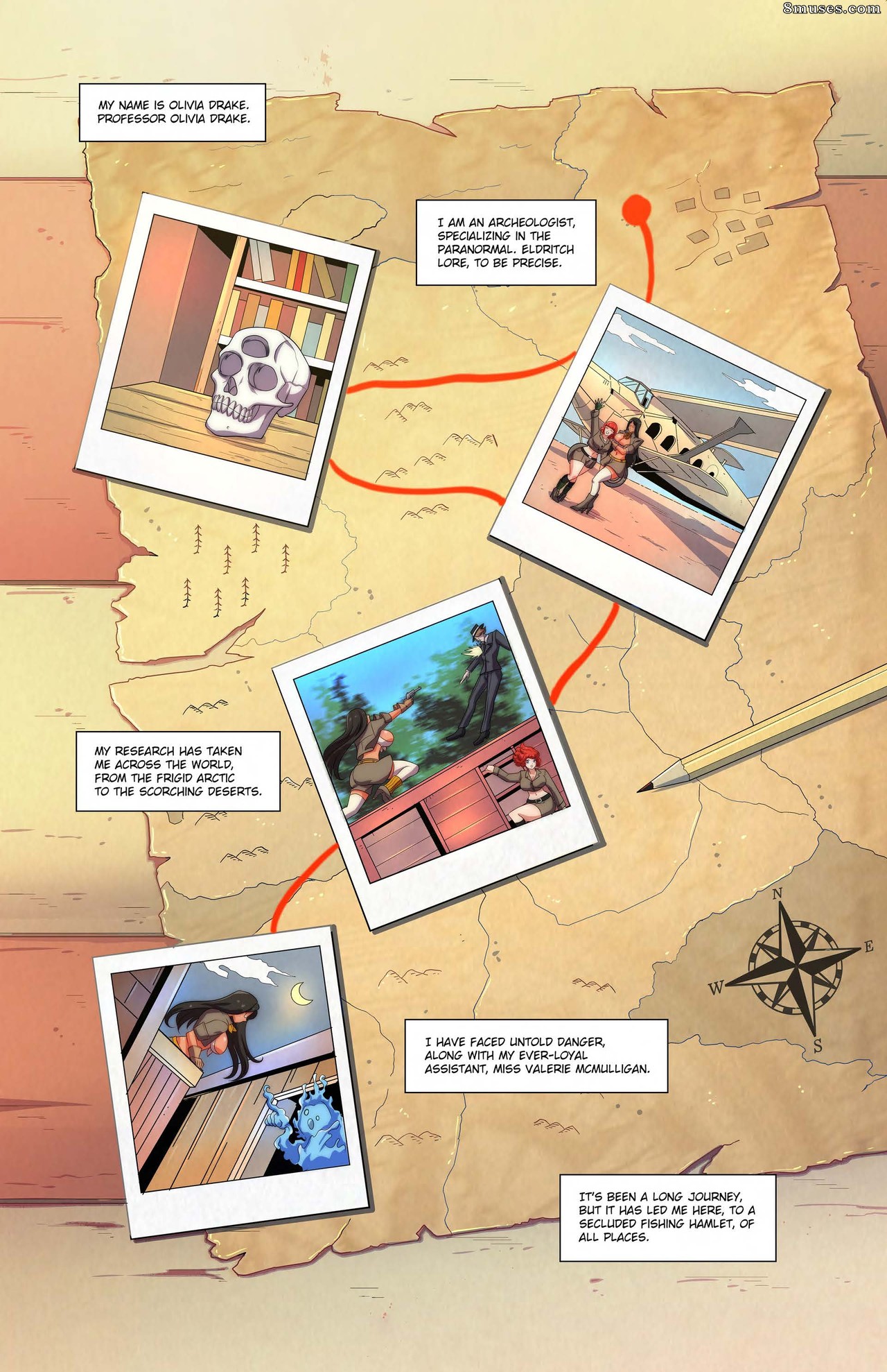 Au-delà du voile - Numéro 1 - Page 3