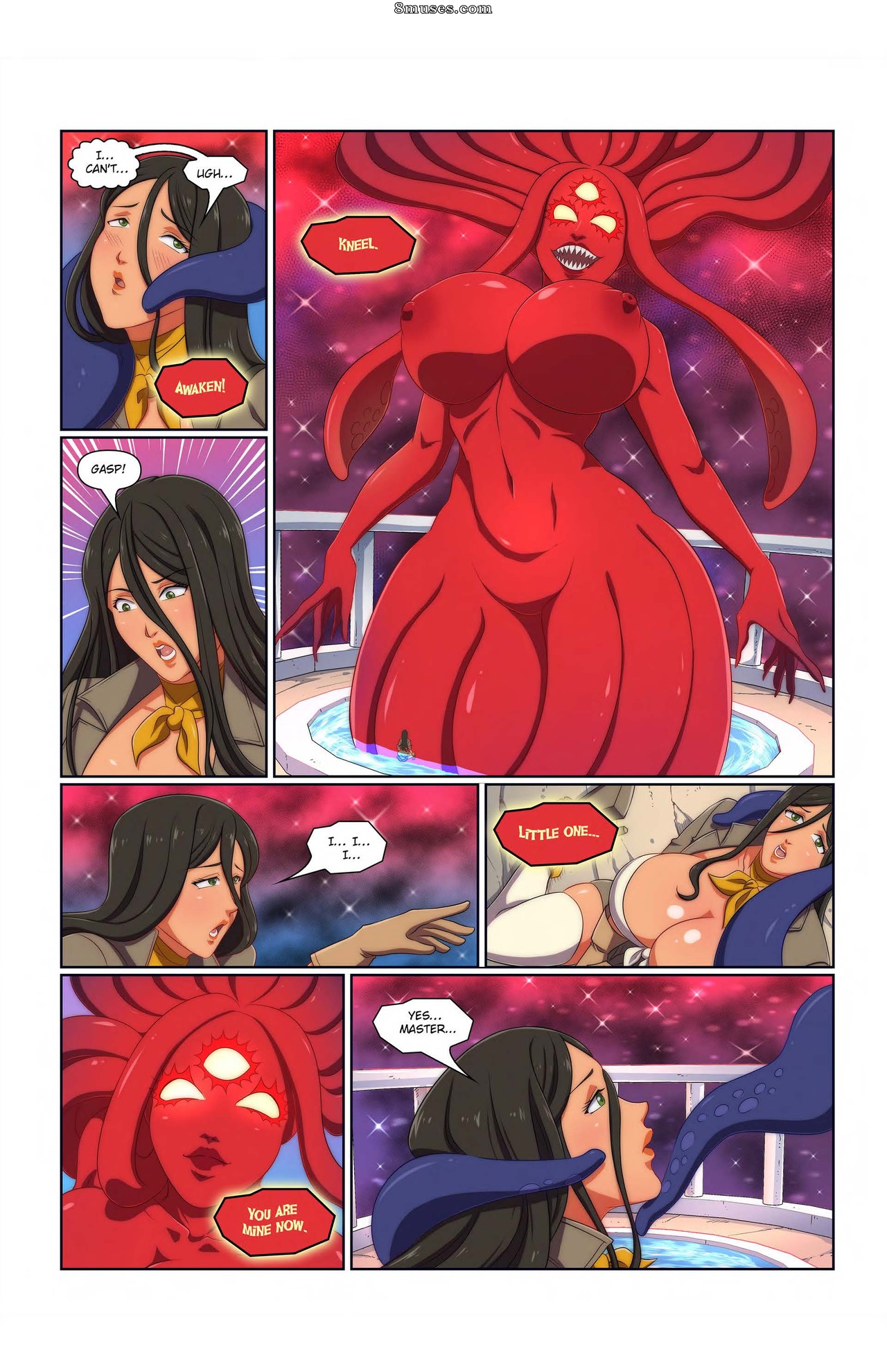 Au-delà du voile - Numéro 1 - Page 14