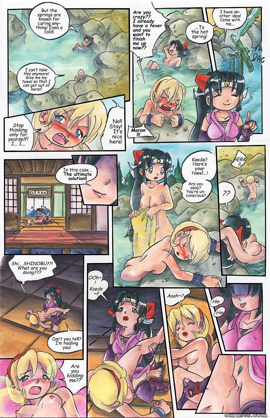 Passage Comics - 2x2 Shinobuden - Inglês - Página 3