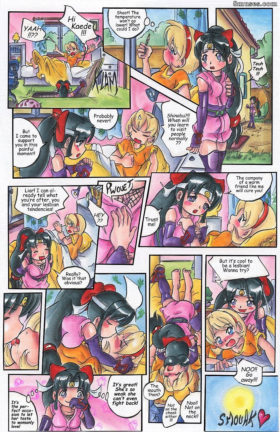 Passage Comics - 2x2 Shinobuden - Inglês - Página 1