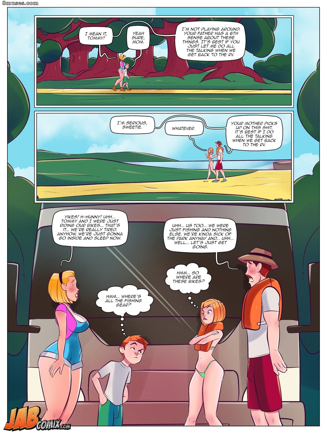Kickin It With The Camptons - Issue 2 - Page 21