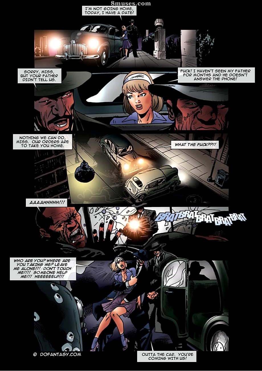 Fansadox Comics - Fansadox 223 - Templeton - Mobsters Vendetta - Page 22