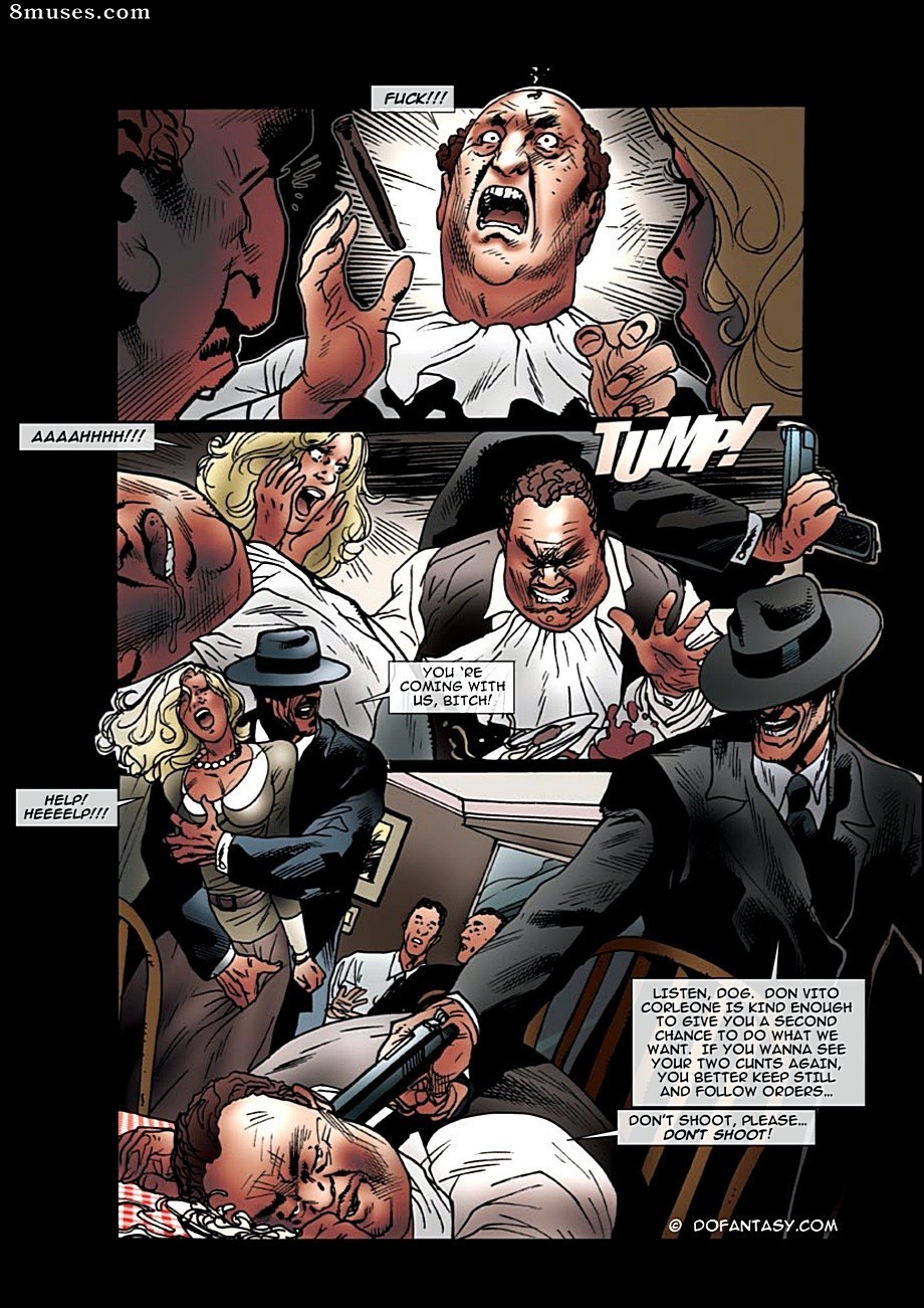 Fansadox Comics - Fansadox 223 - Templeton - Mobsters Vendetta - Page 24