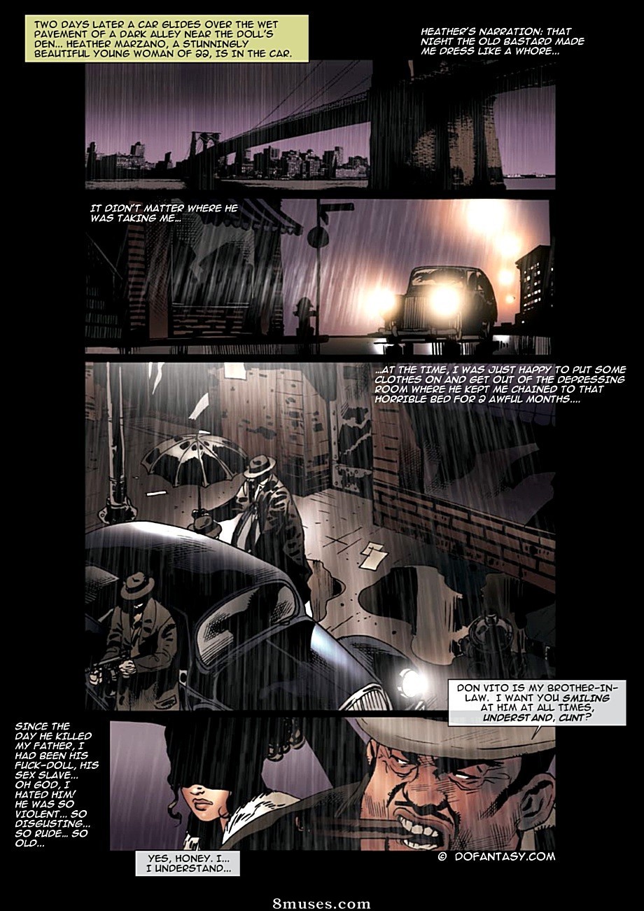 Fansadox Comics - Fansadox 223 - Templeton - Mobsters Vendetta - Page 6
