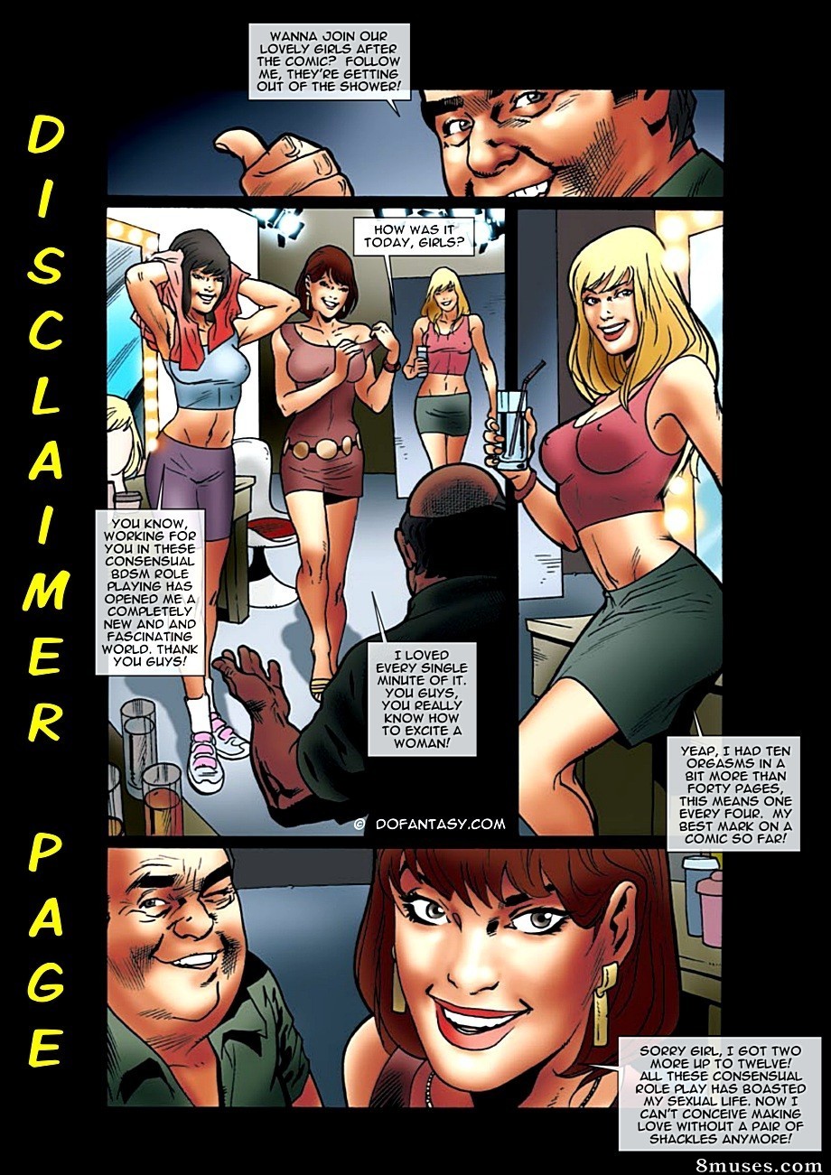 Fansadox Comics - Fansadox 223 - Templeton - Mobsters Vendetta - Page 45