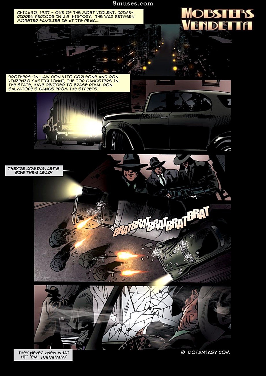 Fansadox Comics - Fansadox 223 - Templeton - Mobsters Vendetta - Page 4