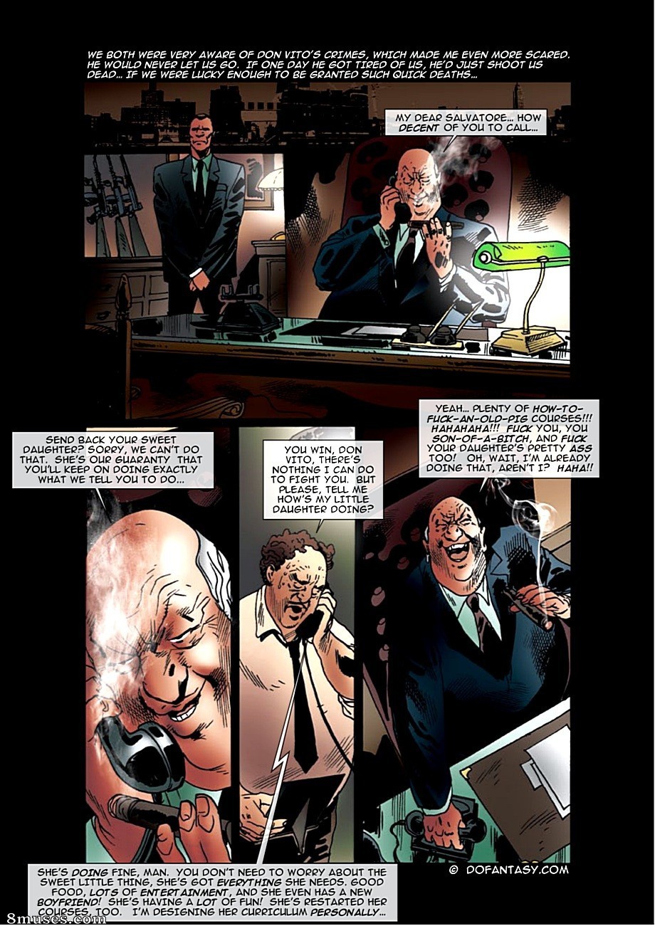 Fansadox Comics - Fansadox 223 - Templeton - Mobsters Vendetta - Page 40