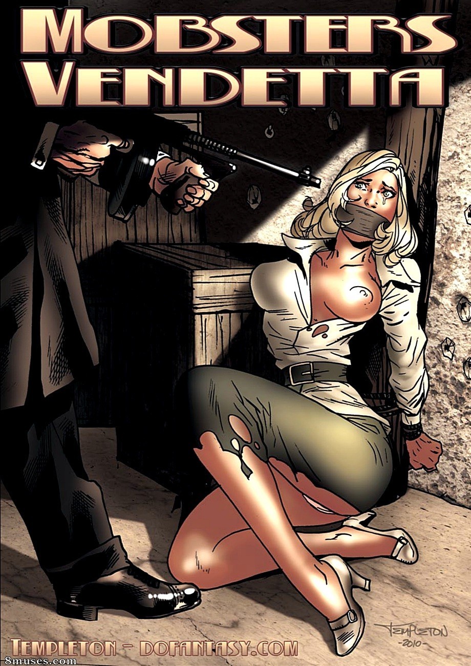 Fansadox Comics - Fansadox 223 - Templeton - Mobsters Vendetta - Page 1