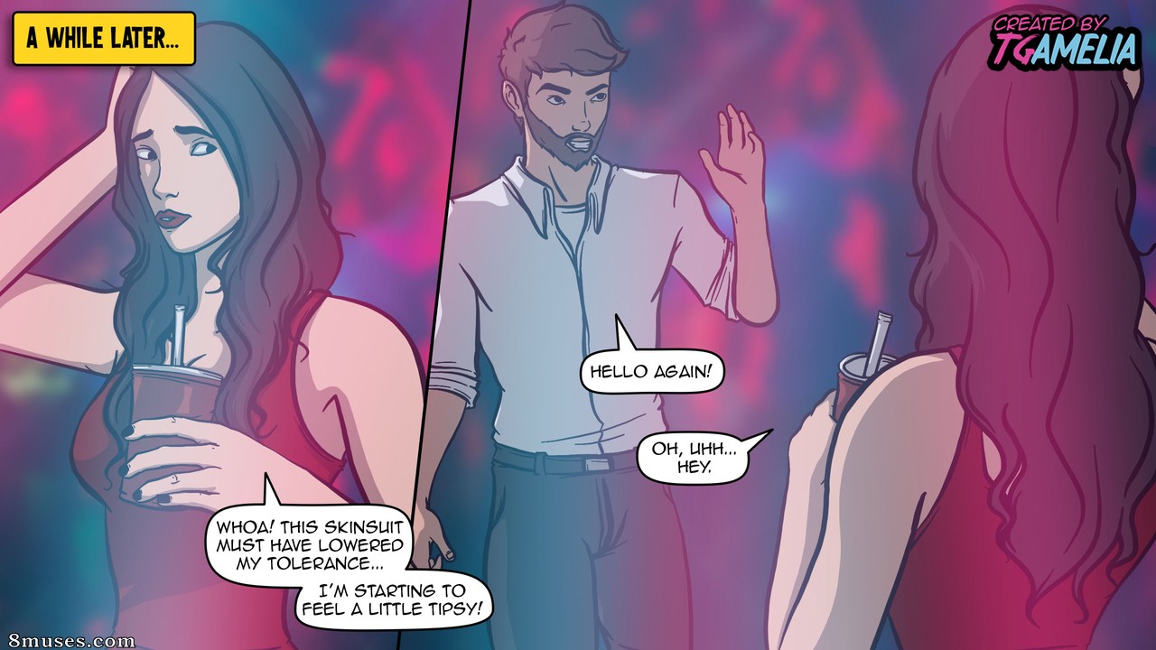 TGAmelia - Skinsuit Scandal - Page 33