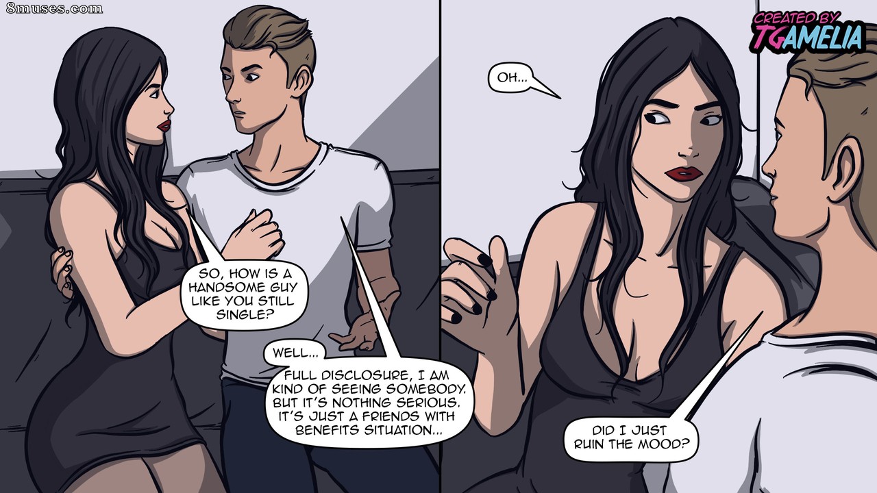 TGAmelia - Skinsuit Scandal - Page 65