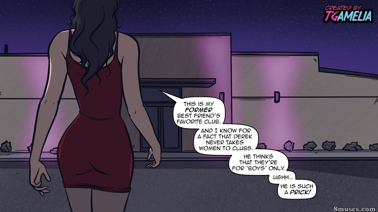 TGAmelia - Skinsuit Scandal - Page 29