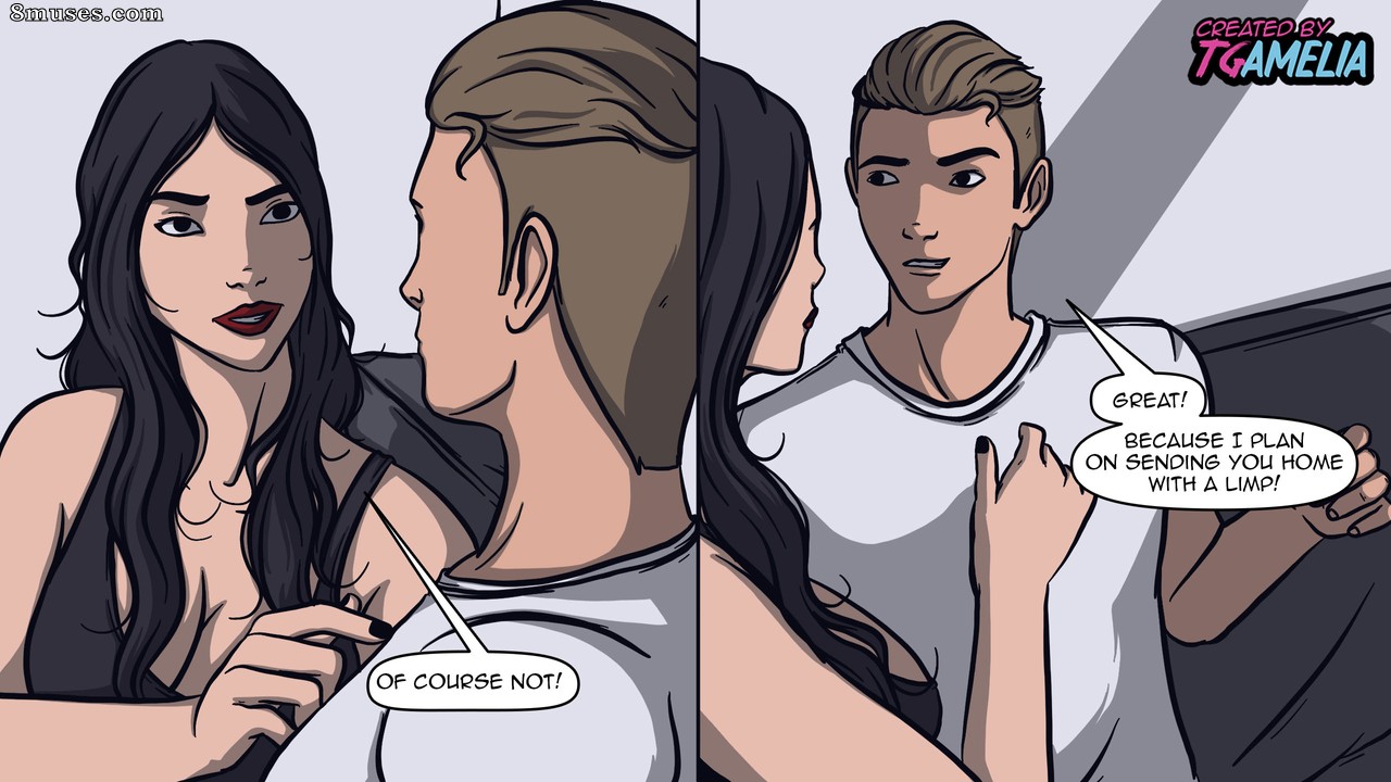 TGAmelia - Skinsuit Scandal - Page 66