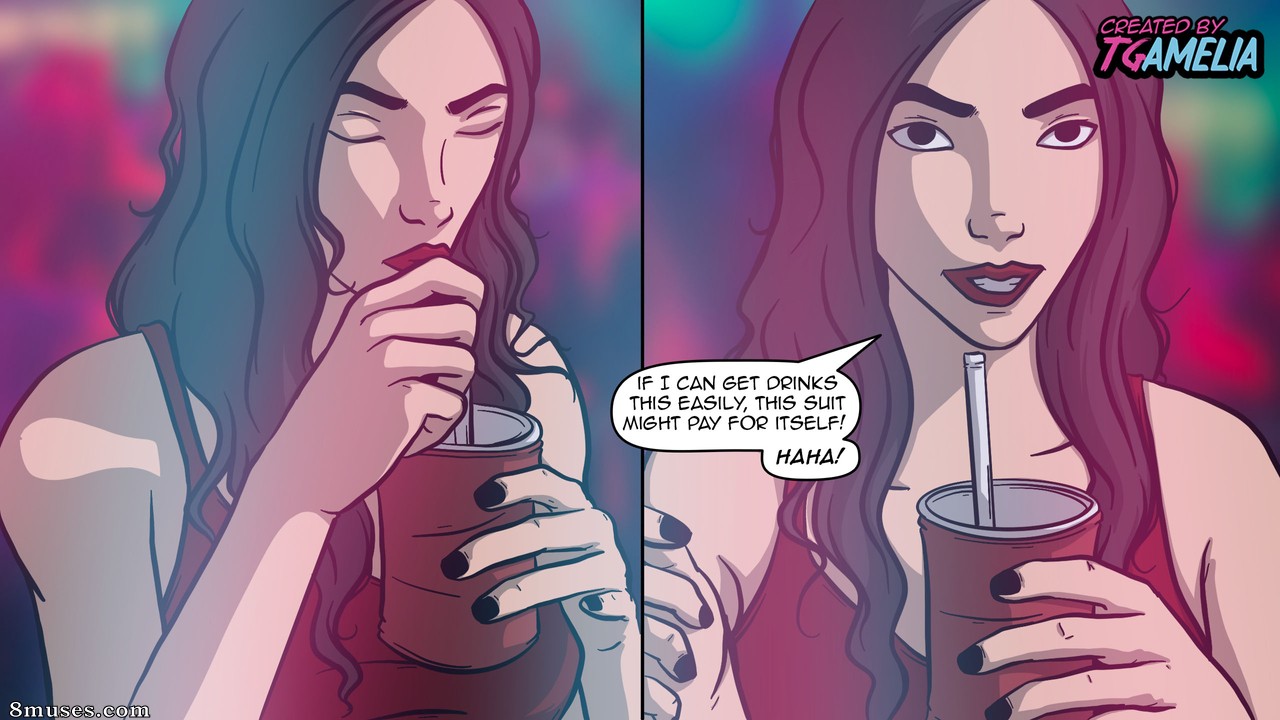 TGAmelia - Skinsuit Scandal - Page 32