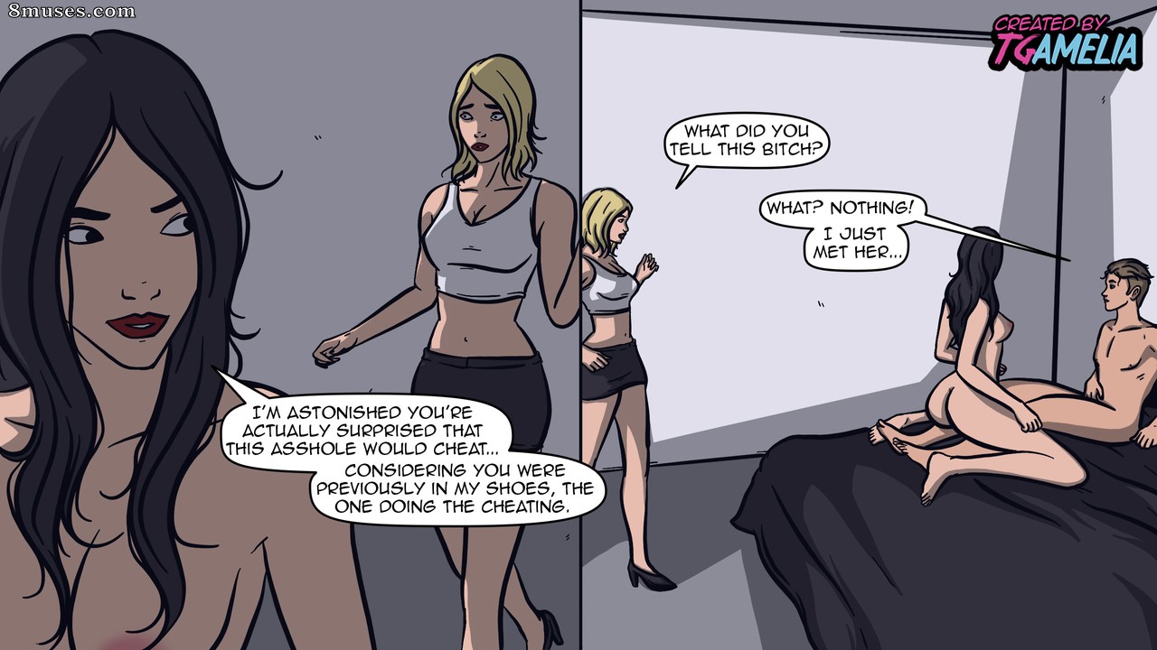 TGAmelia - Skinsuit Scandal - Page 81